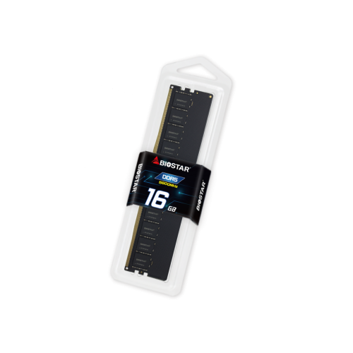BIOSTAR 16GB DDR5 5600MHz UDIMM Desktop RAM (DO56MU5N16) Price in Bangladesh